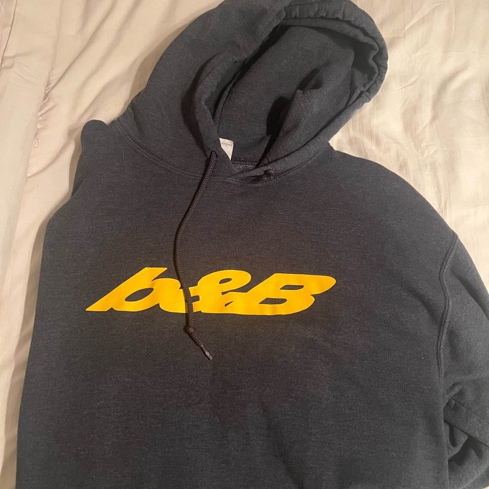 Dark Grey M Post Malone Hoodie